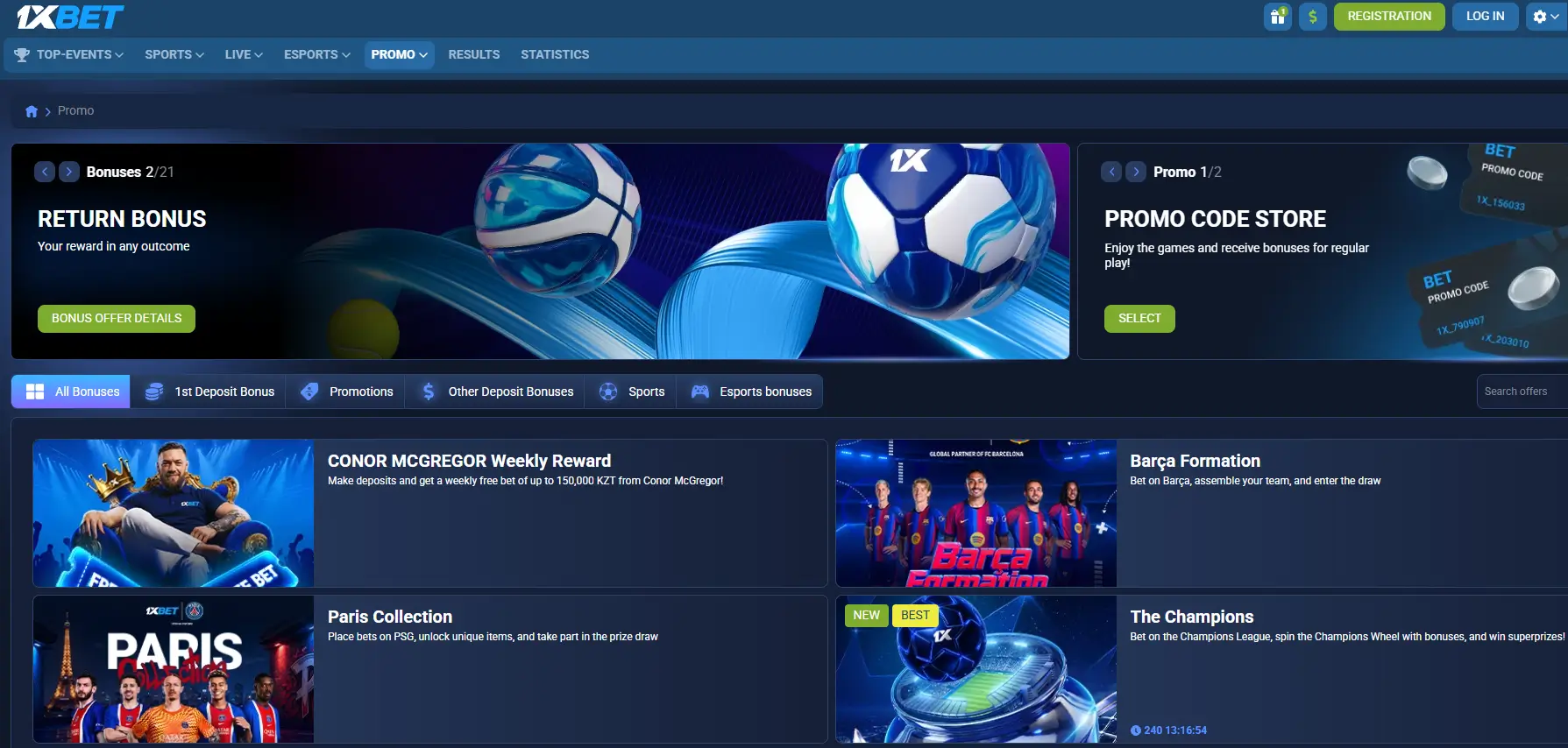 1xBet Casino